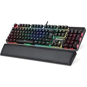 GAMEPOWER OGRE RGB MEKANİK TÜRKÇE KLAVYE MAVİ SWİTCH