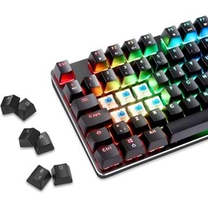 GAMEPOWER OGRE RGB MEKANİK TÜRKÇE KLAVYE MAVİ SWİTCH