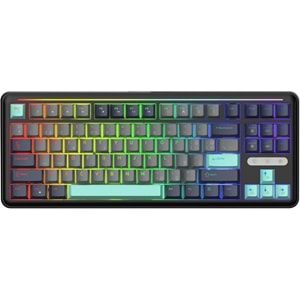 GAMEPOWER ZOOM RGB KABLOLU MEKANİK SİYAH GAMİNG KLAVYE