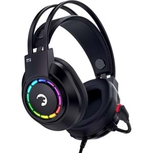 GAMEPOWER VOLDON 7.1 SURROUND RAINBOW GAMING OYUNCU KULAKLIĞI - SİYAH