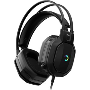 GAMEPOWER RYO 7.1 SURROUND RAINBOW GAMING OYUNCU KULAKLIĞI - SİYAH