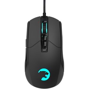 GAMEPOWER KYOJIN 6200 DPI RGB AYDINLATMALI OPTİK GAMING OYUNCU MOUSE - SİYAH