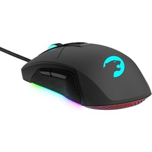 GAMEPOWER KYOJIN 6200 DPI RGB AYDINLATMALI OPTİK GAMING OYUNCU MOUSE - SİYAH