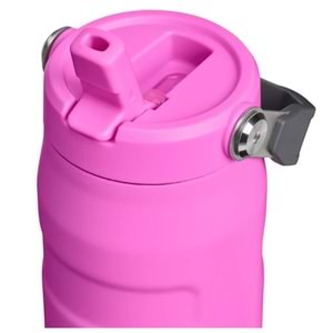 STANLEY THE ICEFLOW™ BOTTLE FLİP STRAW 2.0 0.7L / 24OZ - HOT PİNK