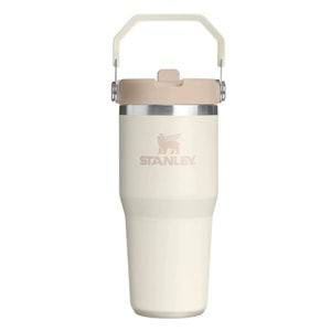 STANLEY THE ICEFLOW™ FLİP STRAW TUMBLER 0.41L / 14OZ - CREAM