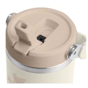STANLEY THE ICEFLOW™ FLİP STRAW TUMBLER 0.41L / 14OZ - CREAM