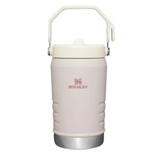 STANLEY THE ICEFLOW FLIP STRAW JUG 1.18L / 40OZ - ROSE QUARTZ