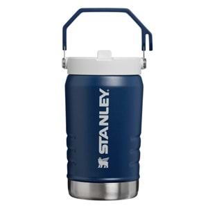 STANLEY THE ICEFLOW FLIP STRAW JUG 1.18L / 40OZ - DARK NAVY