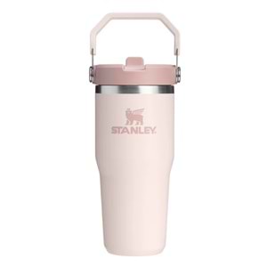 STANLEY THE ICEFLOW™ FLİP STRAW TUMBLER 0.41L / 14OZ - ROSE QUARTZ