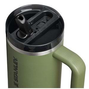 STANLEY THE QUENCHER PROTOUR FLİP STRAW TUMBLER 0.89L / 30OZ - DRİED PİNE