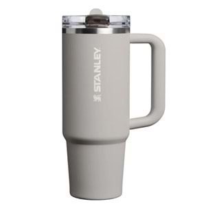 STANLEY THE QUENCHER PROTOUR FLİP STRAW TUMBLER 0.89L / 30OZ - ASH