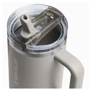 STANLEY THE QUENCHER PROTOUR FLİP STRAW TUMBLER 0.89L / 30OZ - ASH