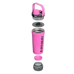 STANLEY THE VİTALİZE SHAKER BOTTLE 0.59L / 20OZ - HOT PİNK