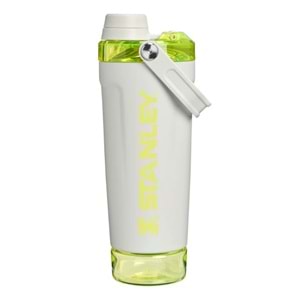 STANLEY THE VİTALİZE SHAKER BOTTLE 0.59L / 20OZ - PALE STONE ATOMİC