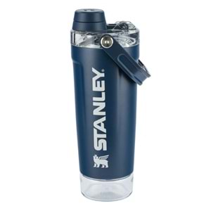 STANLEY THE VİTALİZE SHAKER BOTTLE 0.59L / 20OZ - DARK NAVY