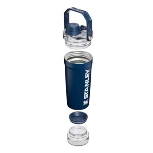 STANLEY THE VİTALİZE SHAKER BOTTLE 0.59L / 20OZ - DARK NAVY