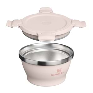 STANLEY THE FRESH-TO-TABLE SIZDIRMAZ YEMEK SAKLAMA KABI 0.47L / 16OZ - ROSE QUARTZ