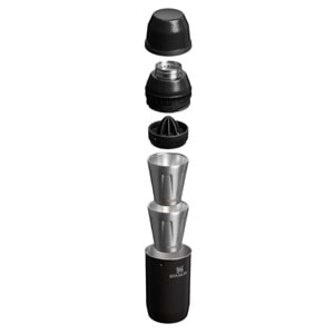 STANLEY THE HAPPY HOUR KOKTEYL SHAKER SETİ - SİYAH
