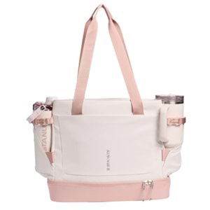 STANLEY THE VITALIZE™ MACRO METHOD TOTE 26.1L - ROSE QUARTZ