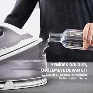 TEFAL EXPRESS MİNİ SV4111 BUHAR KAZANLI ÜTÜ