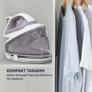 TEFAL EXPRESS MİNİ SV4111 BUHAR KAZANLI ÜTÜ