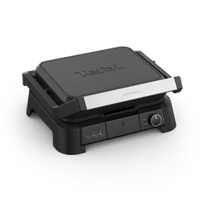 TEFAL GC510DE0 SUPERGRILL 3in1 6 DİLİM KAPASİTELİ 2000W BARBEKÜ IZGARA VE TOST MAKİNESİ - SİYAH