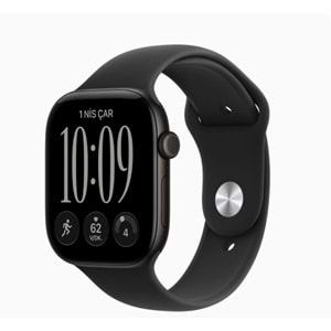 APPLE WATCH 12 46MM BLACK MJEL4X/A