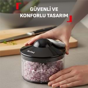 TEFAL MANUEL RONDO 500ML SİYAH