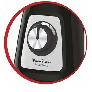 MOULINEX BLENDFORCE LM435810 BLENDER 800W - SİYAH