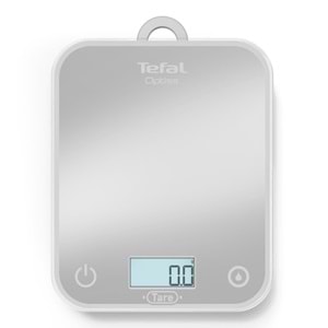 TEFAL OPTISS ELEKTRONİK MUTFAK TARTISI GÜMÜŞ