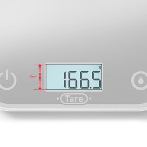 TEFAL OPTISS ELEKTRONİK MUTFAK TARTISI GÜMÜŞ