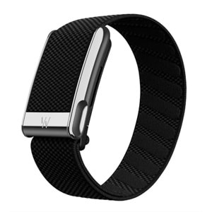 WHOOP LIFE MG TITANIUM SUPERKNIT LUXE | OBSIDIAN + WIRELESS POWERPACK