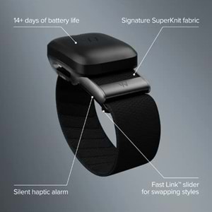 WHOOP PEAK 5.0 SUPERKNIT | OBSIDIAN + WIRELESS POWERPACK