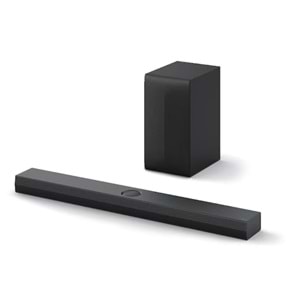 LG SOUNDBAR S70TY | 3.1.1 , 400W , AI , WOW, DOLBY ATMOS SİYAH SES SİSTEMİ