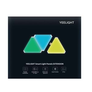 YEELİGHT SMART LİGHT PANELS EXTENSİON - PANEL AYDINLATMA