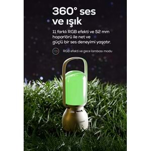 XENON SMART X6850 TAŞINABİLİR LAMBA&HOPARLÖR