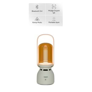 XENON SMART X6851 TAŞINABİLİR LAMBA&HOPARLÖR