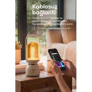XENON SMART X6851 TAŞINABİLİR LAMBA&HOPARLÖR