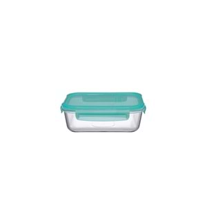 Paşabahçe Lockie Lock 1030 cc Saklama Kabı - Mavi Kapaklı 530186
