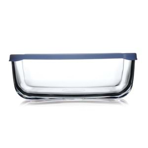 Paşabahçe Snow Box 1200 cc Saklama Kabı - Mavi Kapaklı 53743