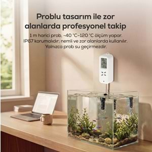 XENON SMART X7509 AKILLI SICAKLIK VE NEM SENSÖRÜ