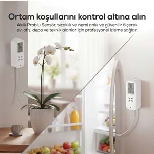 XENON SMART X7509 AKILLI SICAKLIK VE NEM SENSÖRÜ