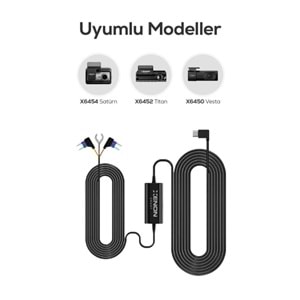 XENON SMART X8810 ARAÇ KAMERASI PARK MODU KİTİ