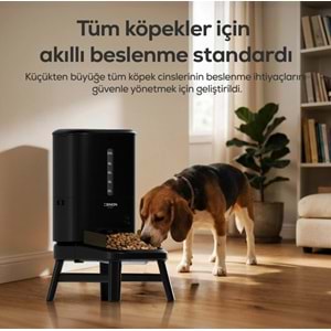 XENON SMART X8630 AKILLI KÖPEK MAMA KABI - SİYAH