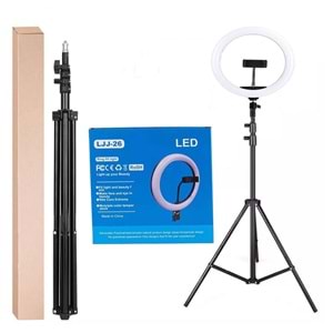 LJJ-26 AYAKLI SELFİE IŞIĞI 10 İNCH