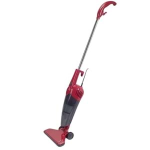 HAUSBERG HB2025 DİKEY SÜPÜRGE KIRMIZI