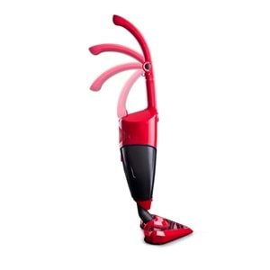 ARNİCA TRİA PRO DİKEY SÜPÜRGE KIRMIZI