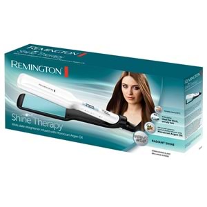 REMINGTON S8550 SHINE THERAPY GENİŞ PLAKA SAÇ DÜZLEŞTİRİCİ