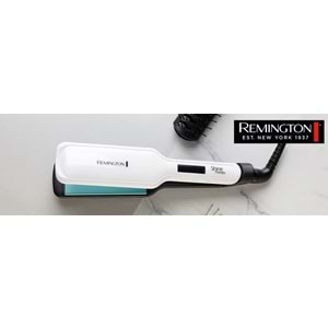 REMINGTON S8550 SHINE THERAPY GENİŞ PLAKA SAÇ DÜZLEŞTİRİCİ