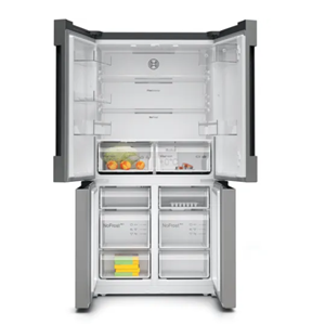 BOSCH 605 LİTRE SİLVER NO-FROST BUZDOLABI A++ KFN96VPEA